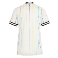 Camiseta Japón Segunda Equipación Replica Mundial 2026 para mujer mangas cortas